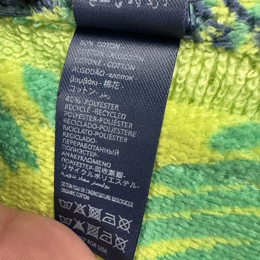 NWT Vilebrequin Jungle Beach Towel Organic Cotton/Polyester Colorful 27.5x62.5